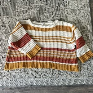 Off the shoulder sweater